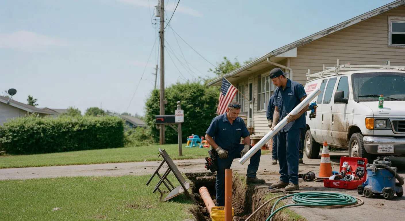 Drain Cleaning in Meadville, MO near me